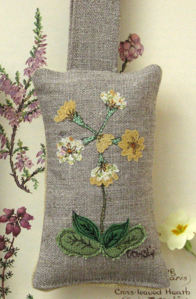 Lavender bag - Wildflowers - Cowslip