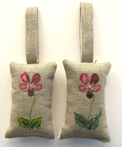 Lavender Bag - Pansy - Wildflower