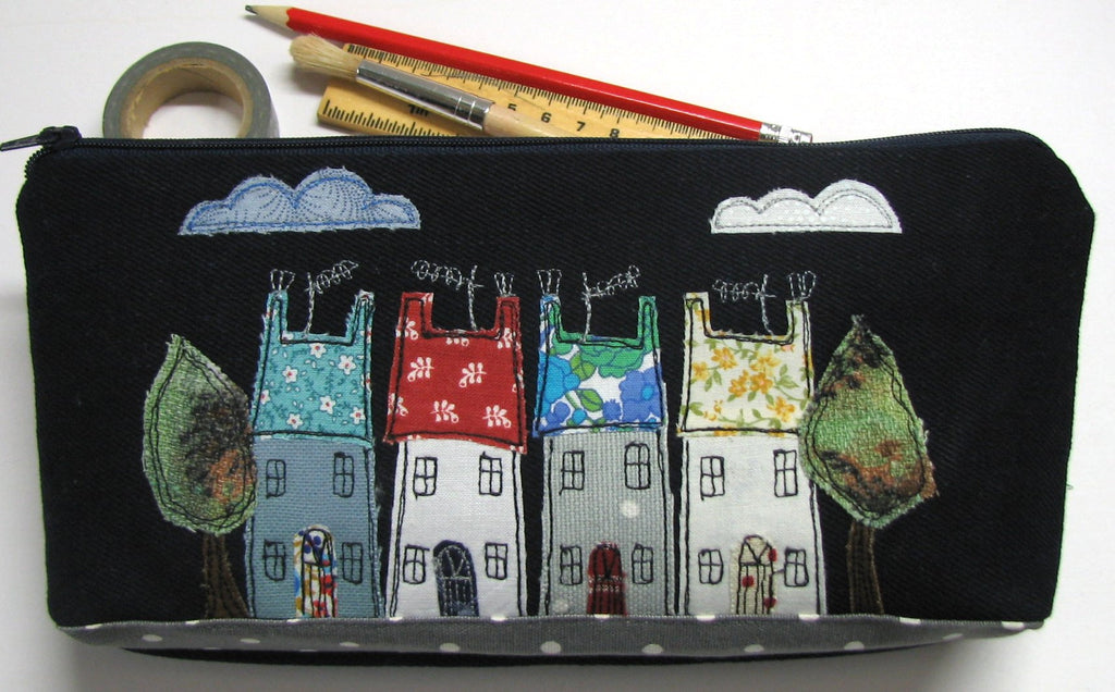 Pencil Case - Little House design