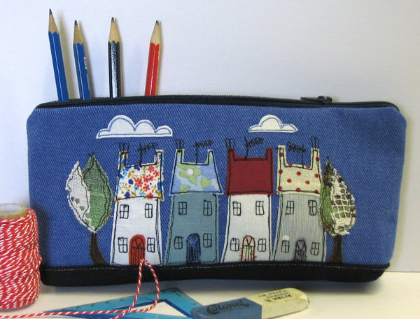 Pencil Case - Little House design