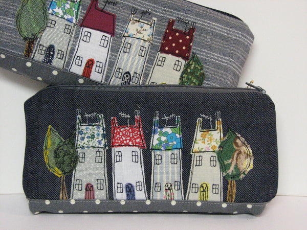 Pencil Case - Little House design