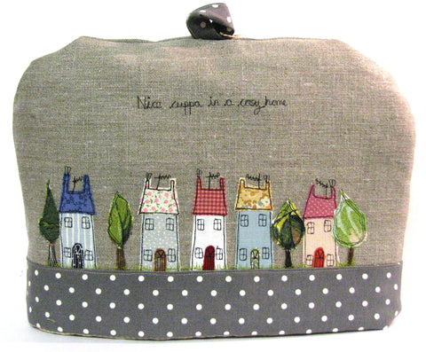 Tea Cosy - Happy Little Houses