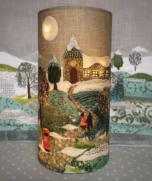 Lantern - Christmas- Winter Cabins