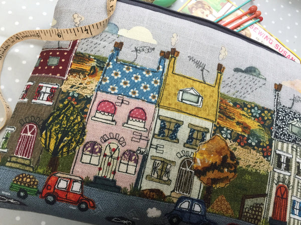 Project Case - Autumn Street Scene.