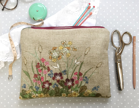 Project Case - Spring Flowers