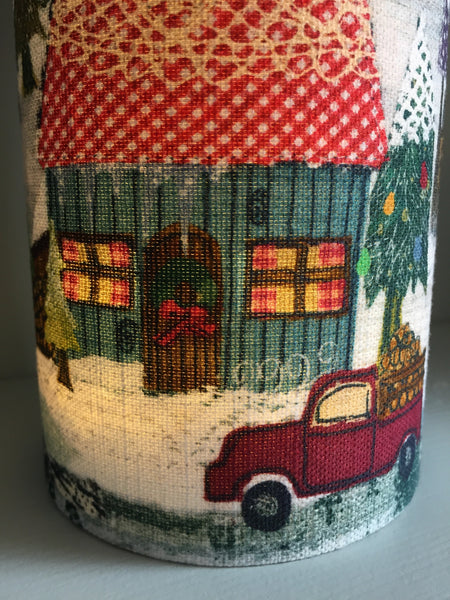 Lantern - Christmas- Winter Cabins