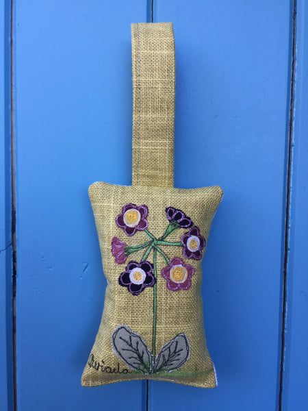 Lavender bag - Auricula flower