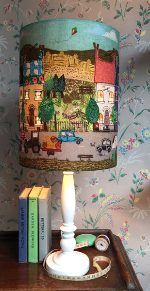 Lampshade- ‘Sunny Side.’