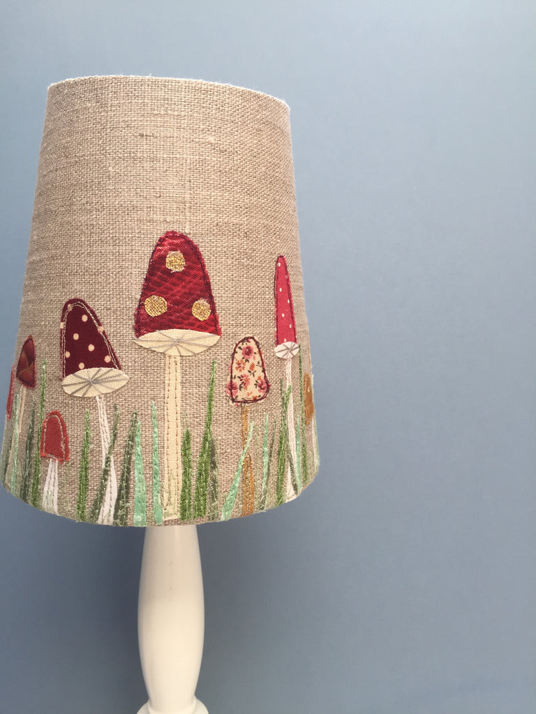 Mushroom clearance light shade