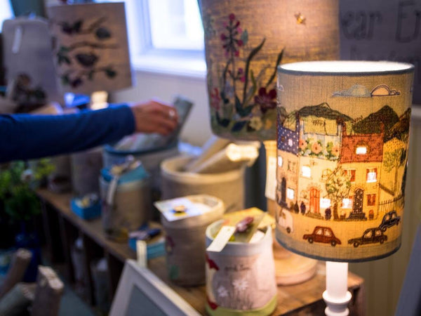 Lampshade - 'A Place Like Home.’