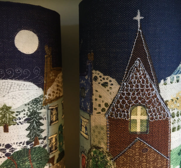 Lantern - Christmas - Winter Church
