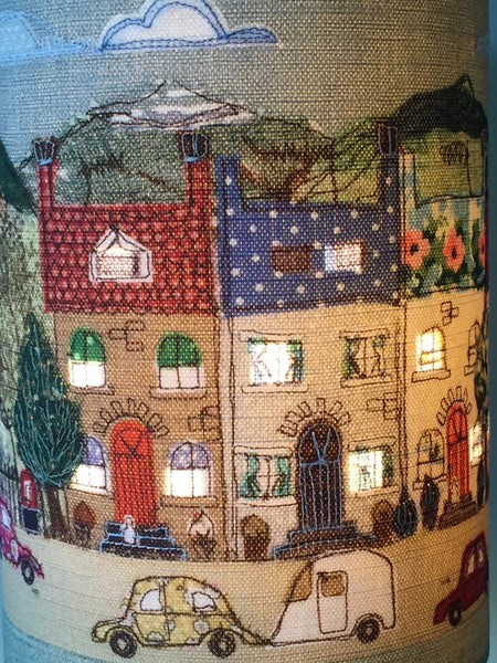 Lampshade - 'A Place Like Home.’