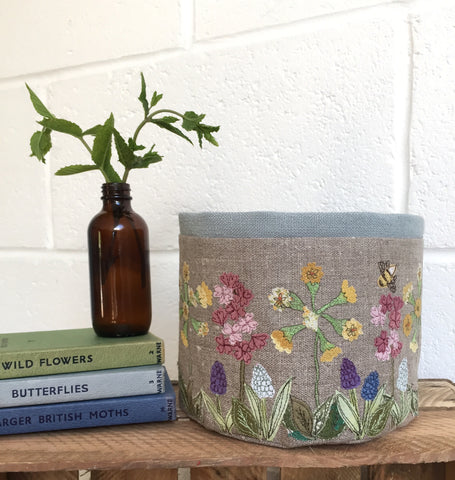 Fabric Bowl - Spring Bulbs