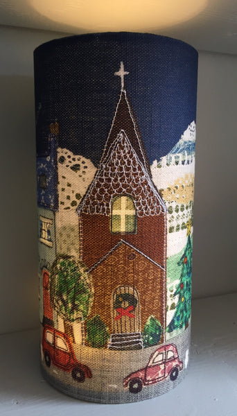 Lantern - Christmas - Winter Church