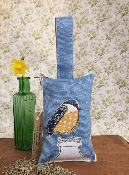 Lavender Bag - Blue tit bird