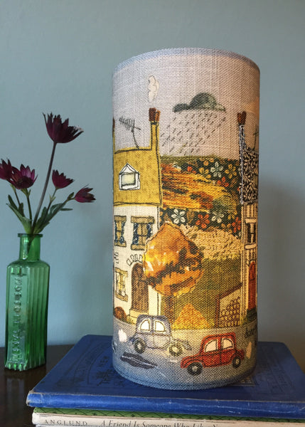 Lantern - Street Scene - Autumn Showers