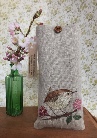 Glasses case - Wren