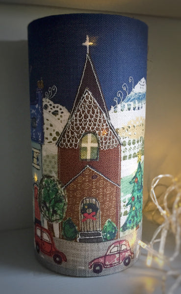 Lantern - Christmas - Winter Church