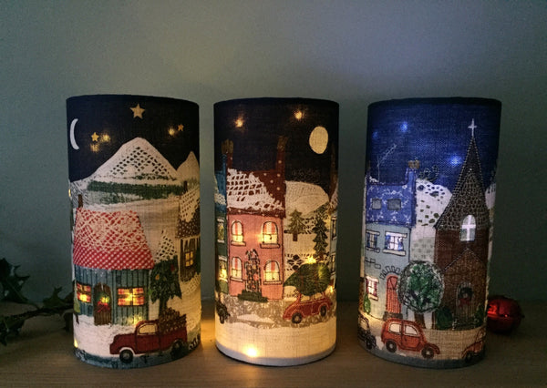 Lantern - Christmas - Winter Church