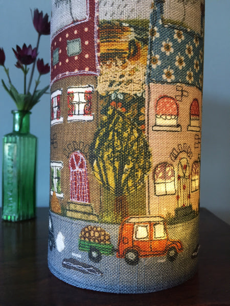 Lantern - Street Scene - Autumn Showers