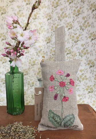 Lavender bag - Wildflowers - Birdseye Primrose