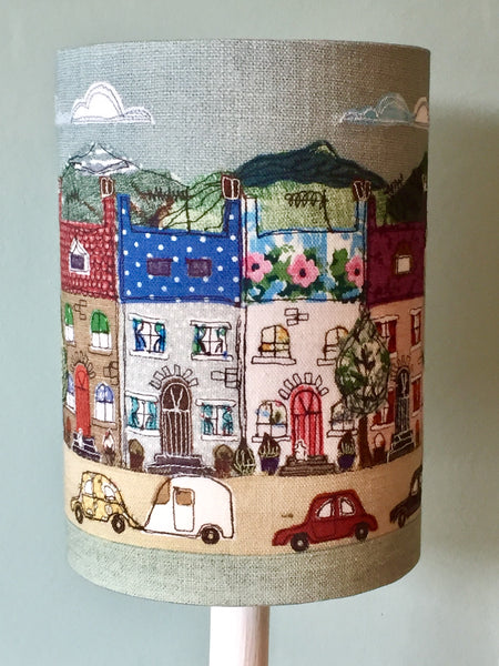 Lampshade - 'A Place Like Home.’