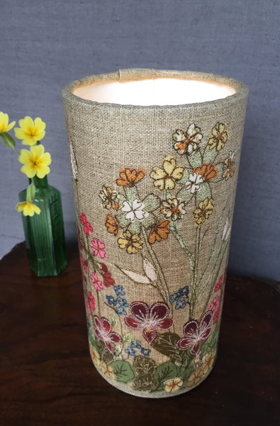 Lantern - Spring Flowers