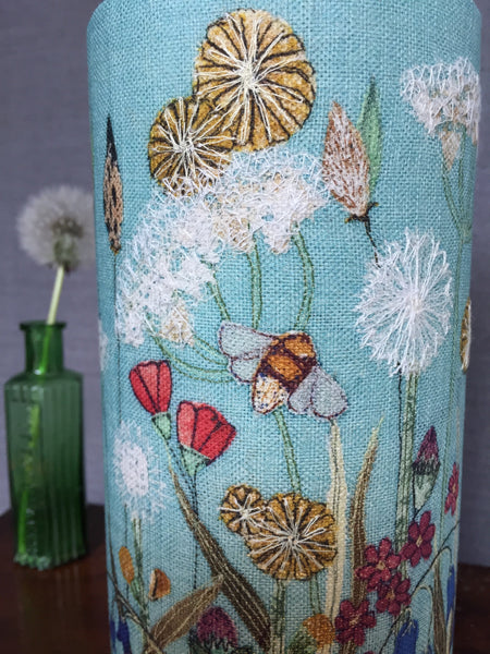 Lantern - Summer Meadow Flowers