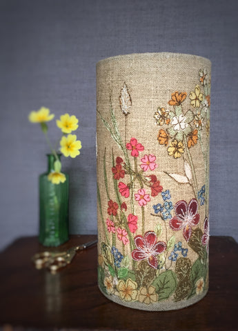 Lantern - Spring Flowers